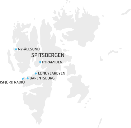 Leilighet svalbard